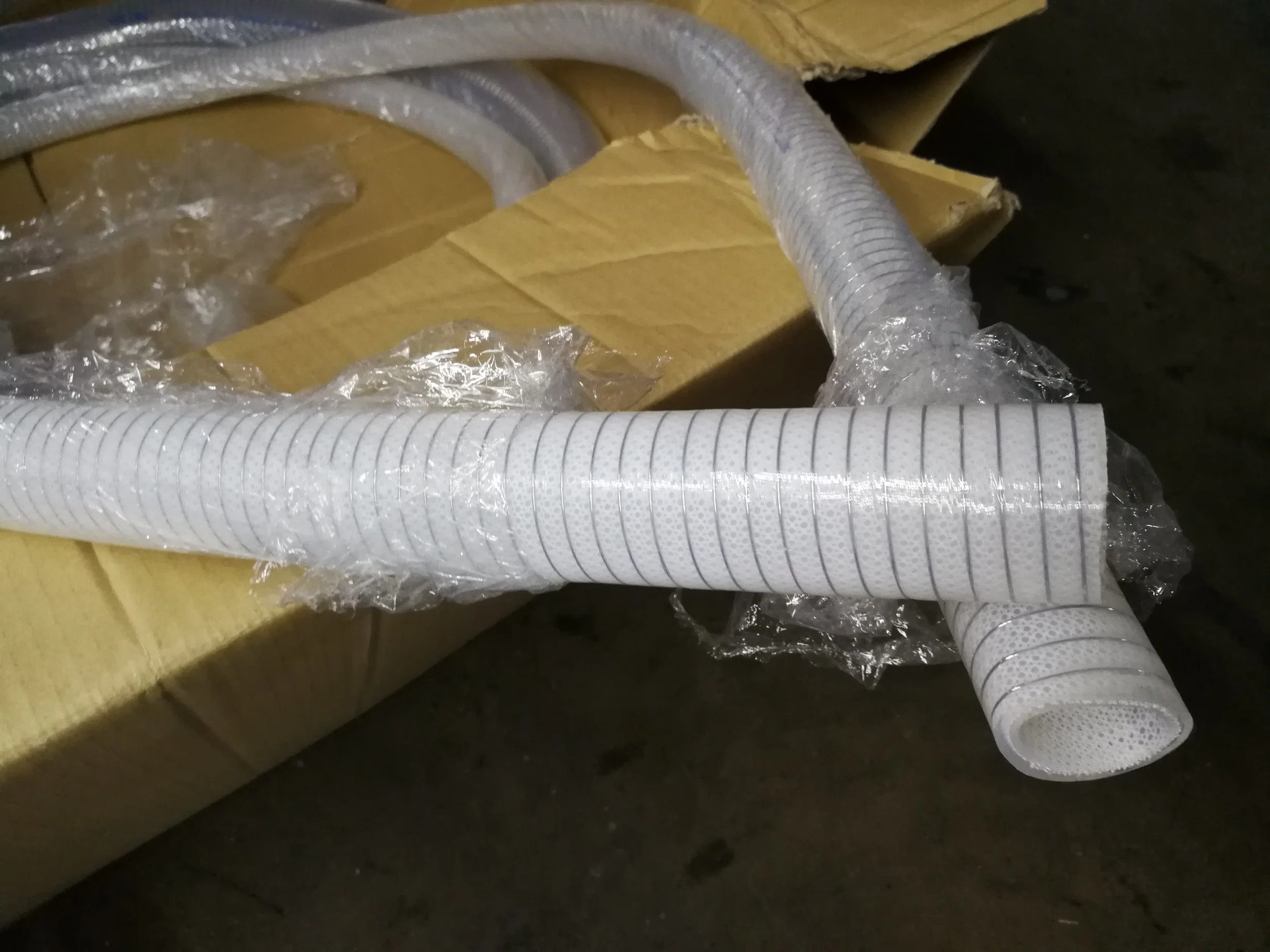 Vacuum Resistant Silicone Hose for Beverage/Milk/Wine Transfer with CIP/SIP Cleaning