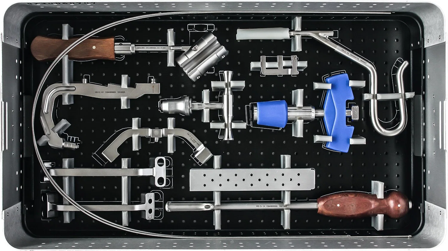 Chirurgische Geräte Tibial Intramedullary Nail Instrument Set (Professional X Series)