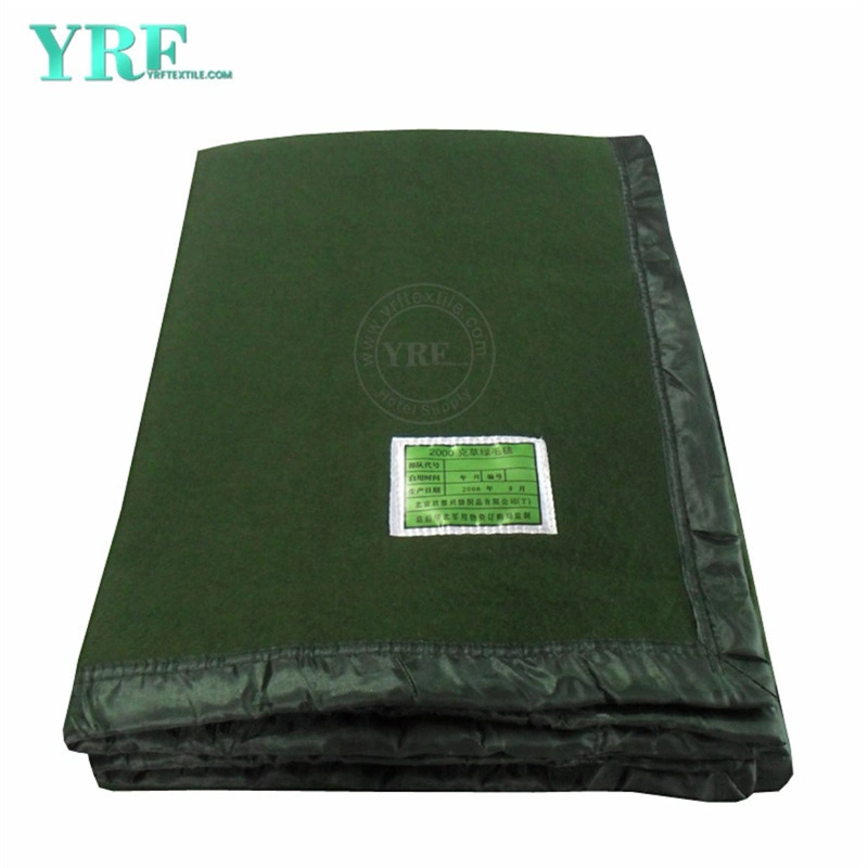 Yrf- de la Grèce de la défense de la laine gris vert Blended Couverture, extrêmement absorbant Serviettes, Lit pliant Moustiquaire fournitures de secours d'urgence