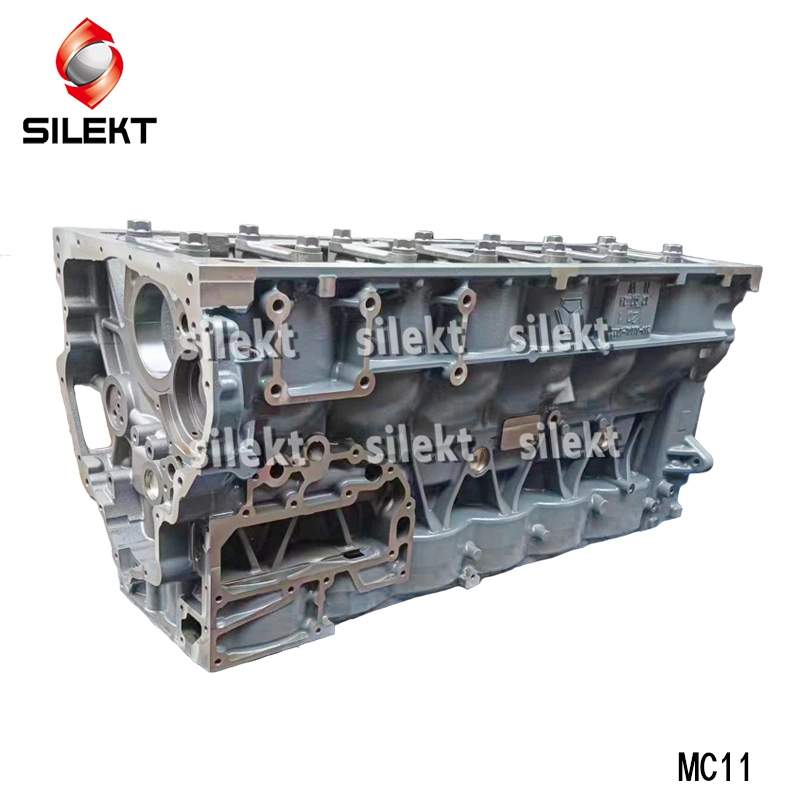 for Man D2066 D2876 Mc11 Cylinder Block Truck Engine Parts Diesel Engine Engine Block Truck Block