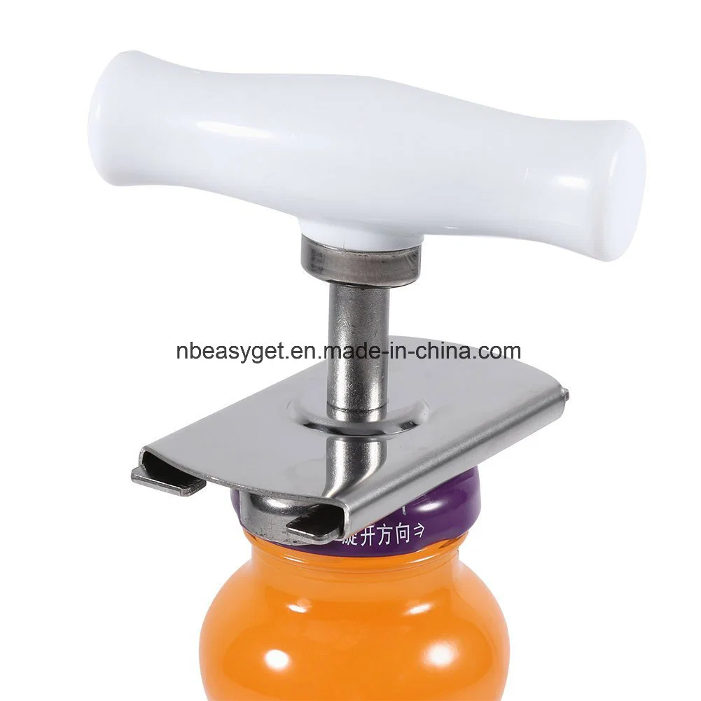 JAR Opener multifunción ajustable para botellas de 1-4 pulgadas de tamaño inoxidable Extractor de tapa de sello de acero cierre roscado tapado de tornillo Esg10414