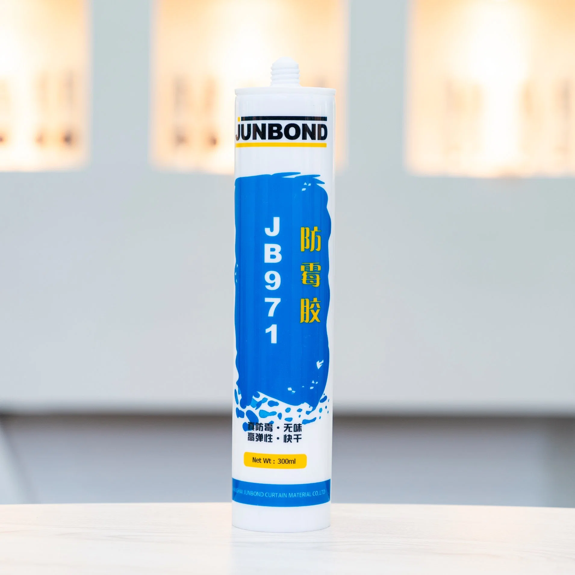 Weatherproofing Sealant Wall Marble Glass and Ceilings Filling Sealing Acetoxy Sealant Acetic Silicone Sealant Adhesive Glue Construction Material