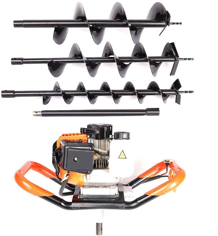 European V/EPA Standard Petrol Earth Auger-Earth Drill Garden Power Tool