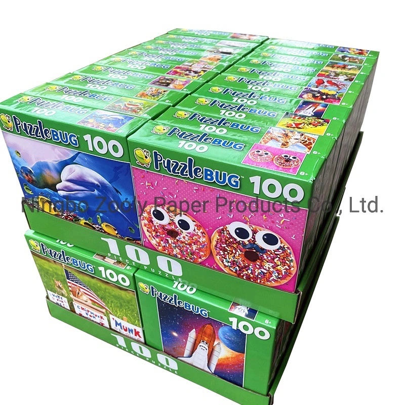 Cheap 100 Piece Kids Puzzles Juguetes educativos Puzzle para niños