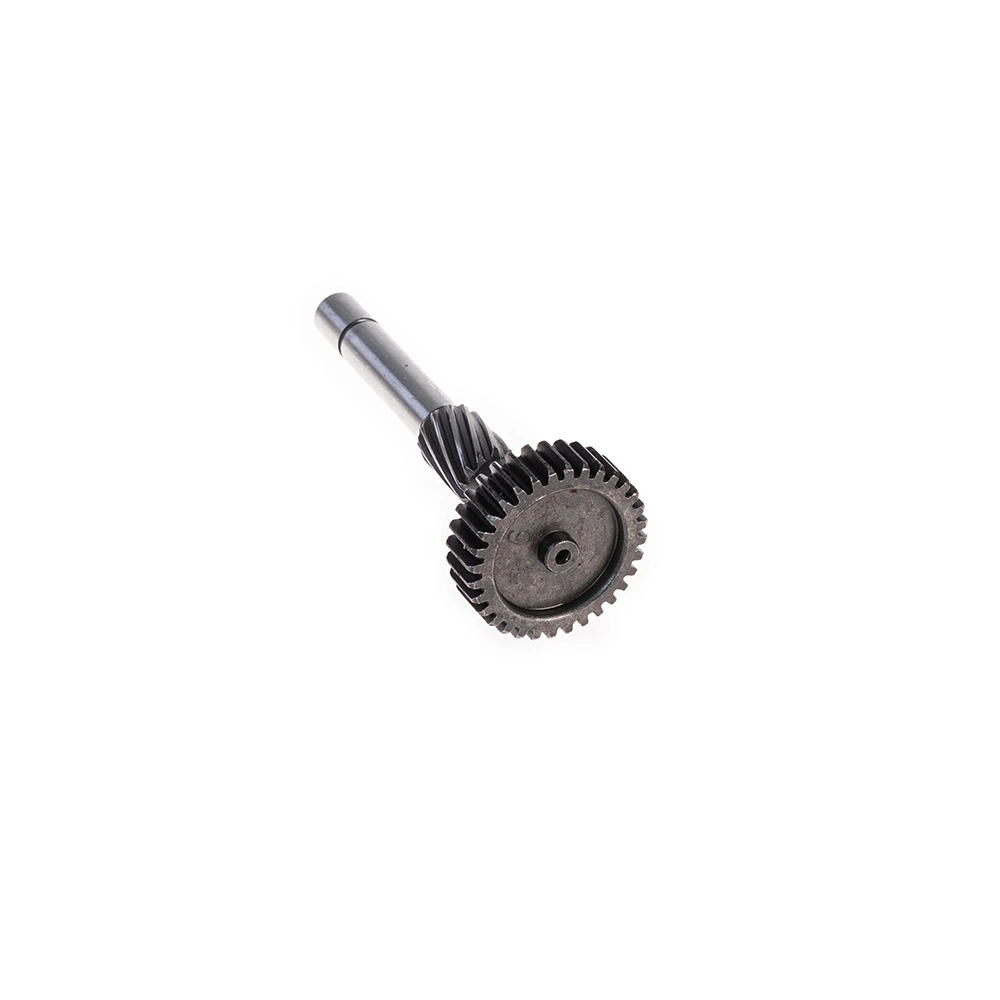 Precision CNC Machining Stainless Steel Spiral Gear Shaft