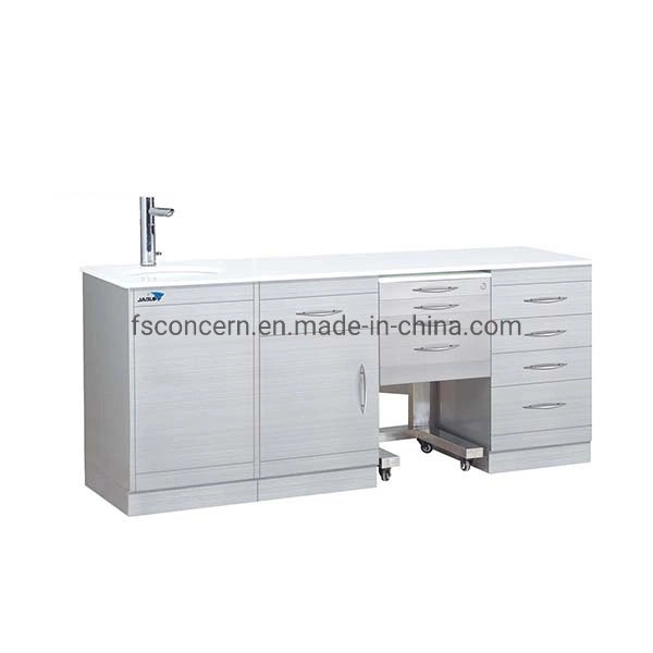 Professional Customized Inspired Combination Dental Clinic Furniture Desk Storage Cabinet