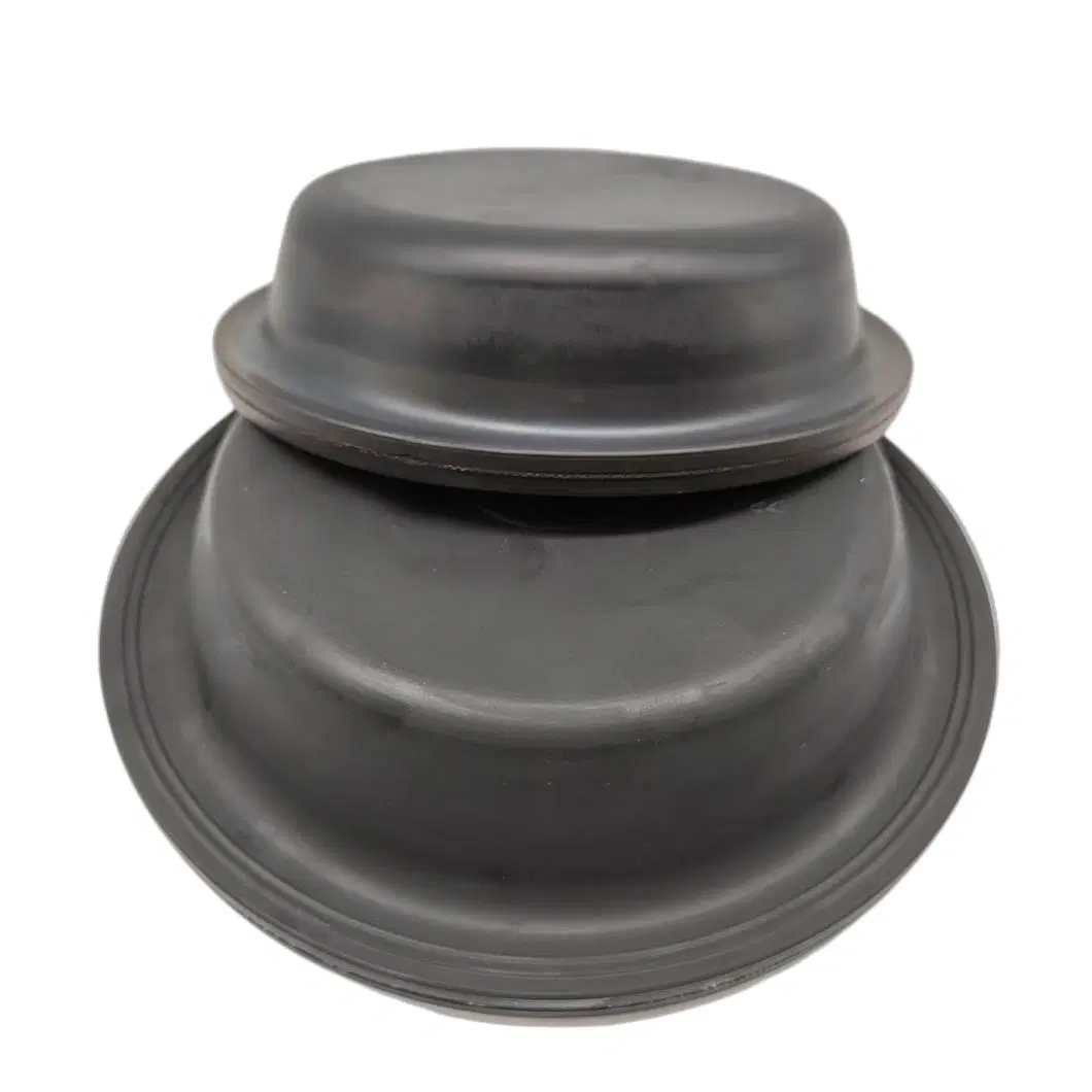 High Sealing Performance Customized Rubber Valve Diaphragm Rubber Diaphragm with Fabric Reinforce