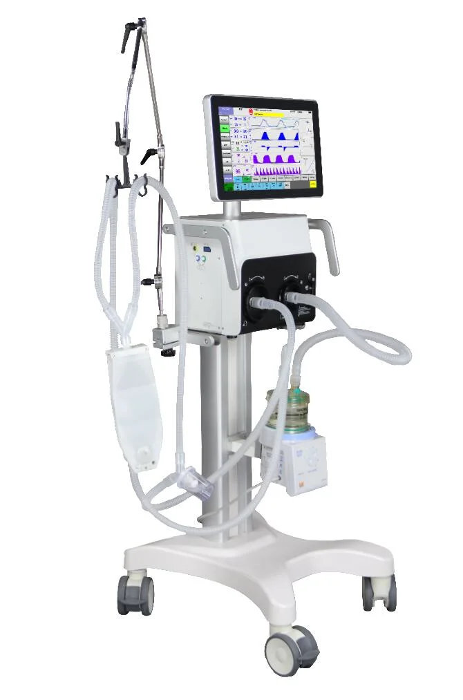 Stock Available Emergency ICU Medical Ventilator