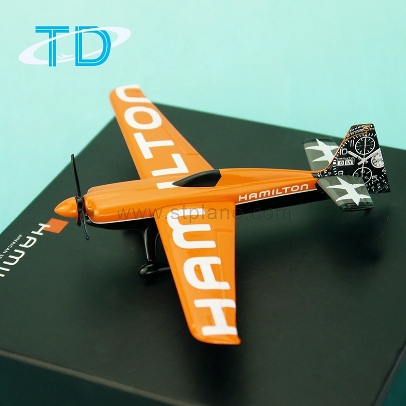 Metal Plane Model for Hamilton Edge 540 11cm Flying Model Plane