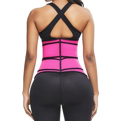 Waist Trainer Cincher Women Xtreme Thermo Power Hot Running Vest Body Shaper Girdle Belt Underbust Control Slimming Belt