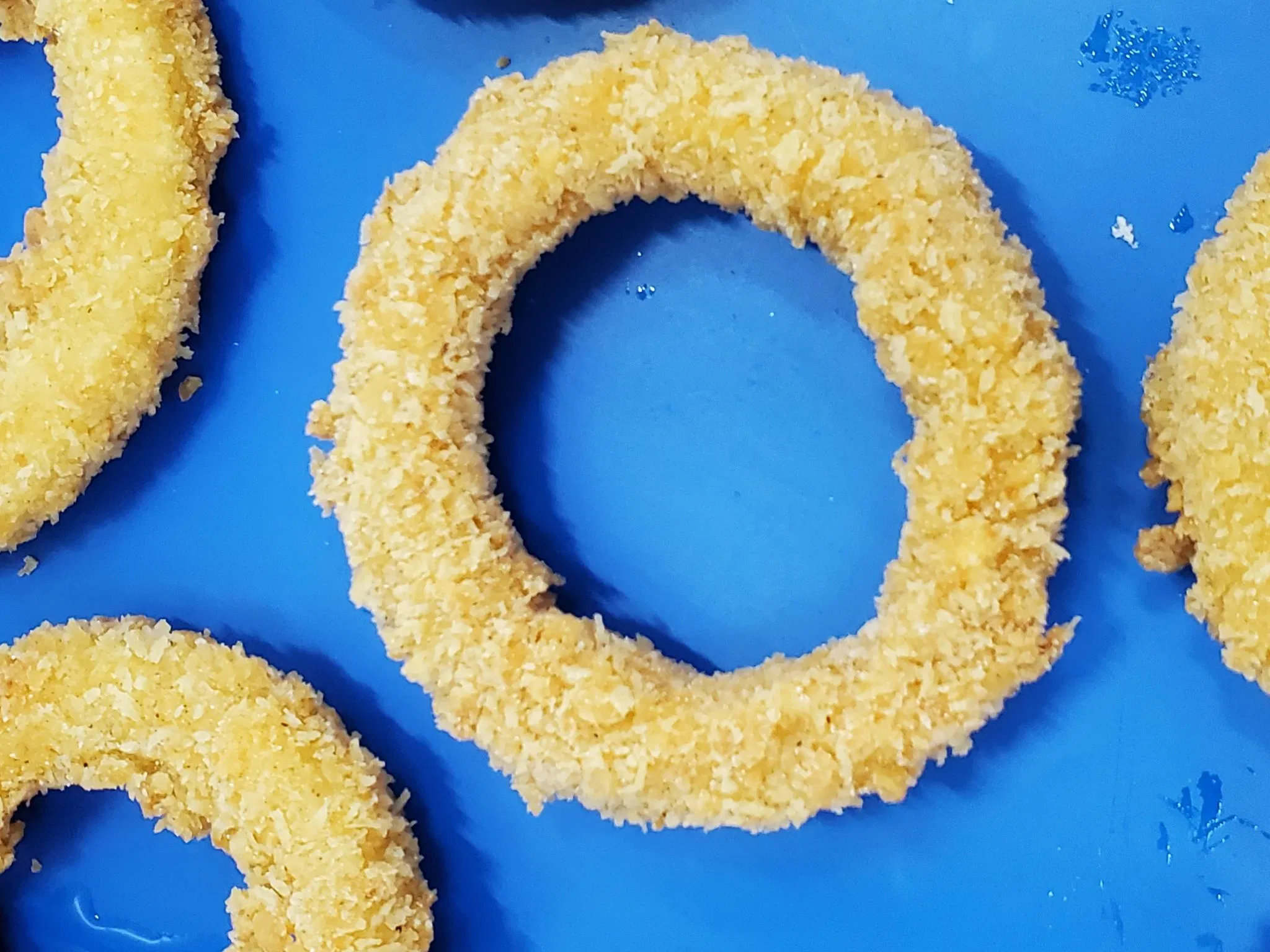 Frozen Healthy Seafood Breaded Squid/Calamari Rings/Fried Squid Ring for Market