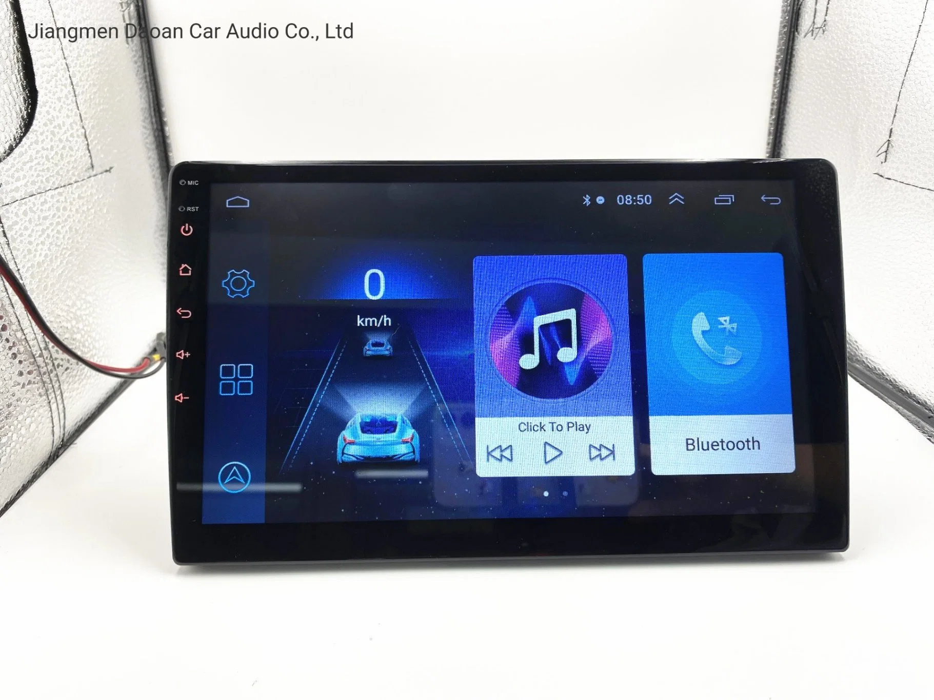 Sistema de entretenimiento y navegación para automóviles Android Car Audio MP5