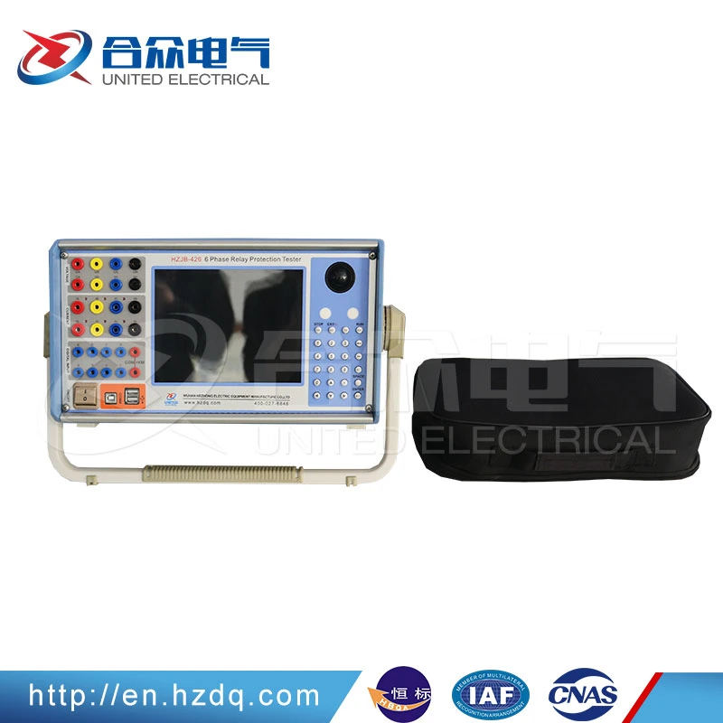 Electronic Automotive Relay Tester Microcomputer Relay Protection Tester China Manufacturer Price