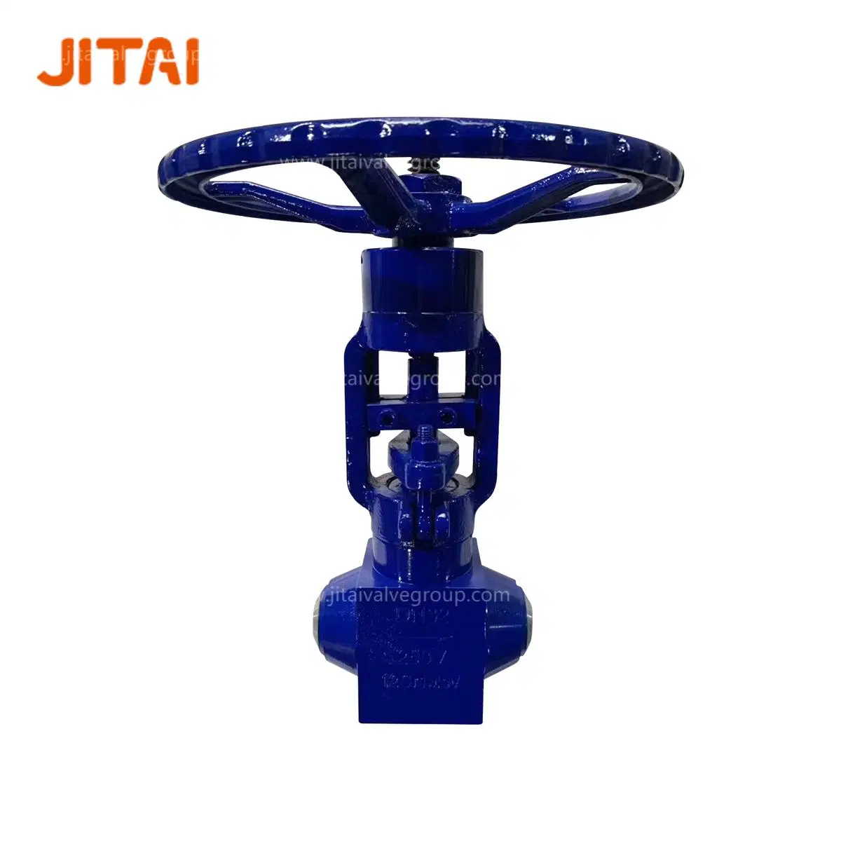 Piston Forged Steel T Pattern Globe Valve with Handwheel Operation