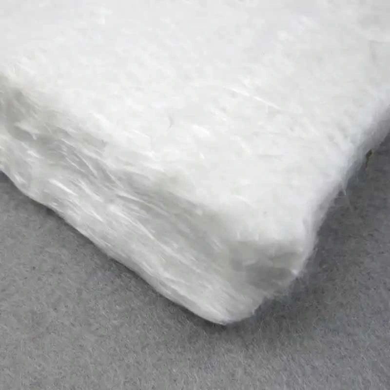 Fiberglass Needle Mat of Insulation Cotton High Temprature Thermal Protected Thermal Insulation Fiberglass Fabric Gasket