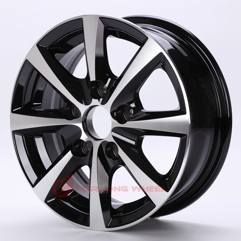 Forlong Whee 14inch Black TUV Certificate Boat Trailer Alloy Wheel 5.5jx14 5stub on 112mm Fitting Tyre 185r14c for Sale