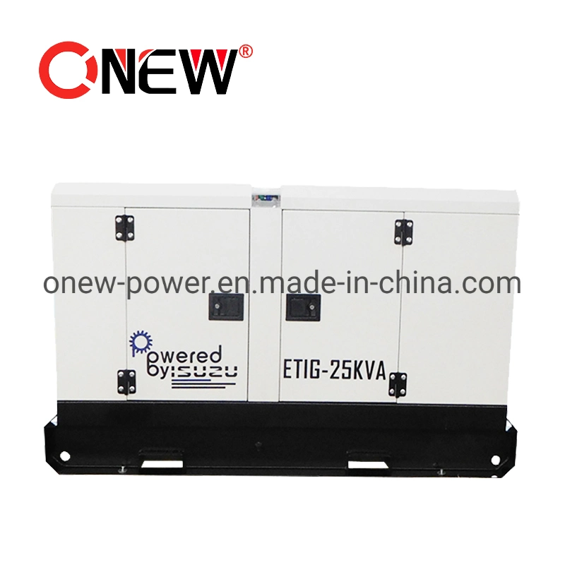 Weichai Nueva 3 fase 20 kVA 60 Hrtz Cooper Coil Alternador diésel Generador de motor 15kW 20Kva Precio