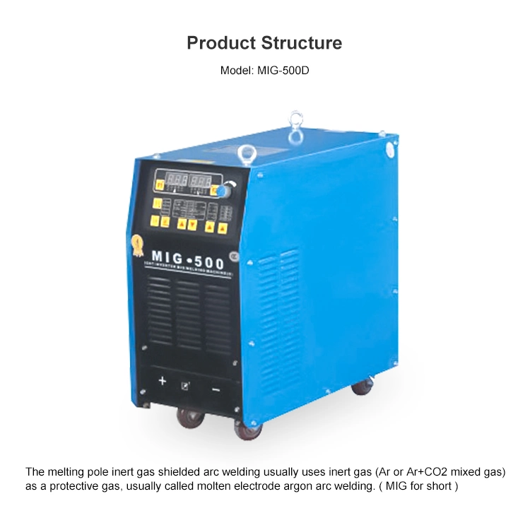 MIG-350n IGBT Inverter Arc Welding Machine with Gas Shield