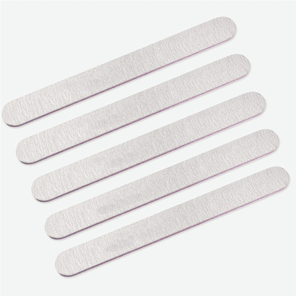 Imported Ultra-Thin Sand Strip Wood Chip Nail Carving Nail Polishing Bar File Nail Polish Bar File Manicure Tool