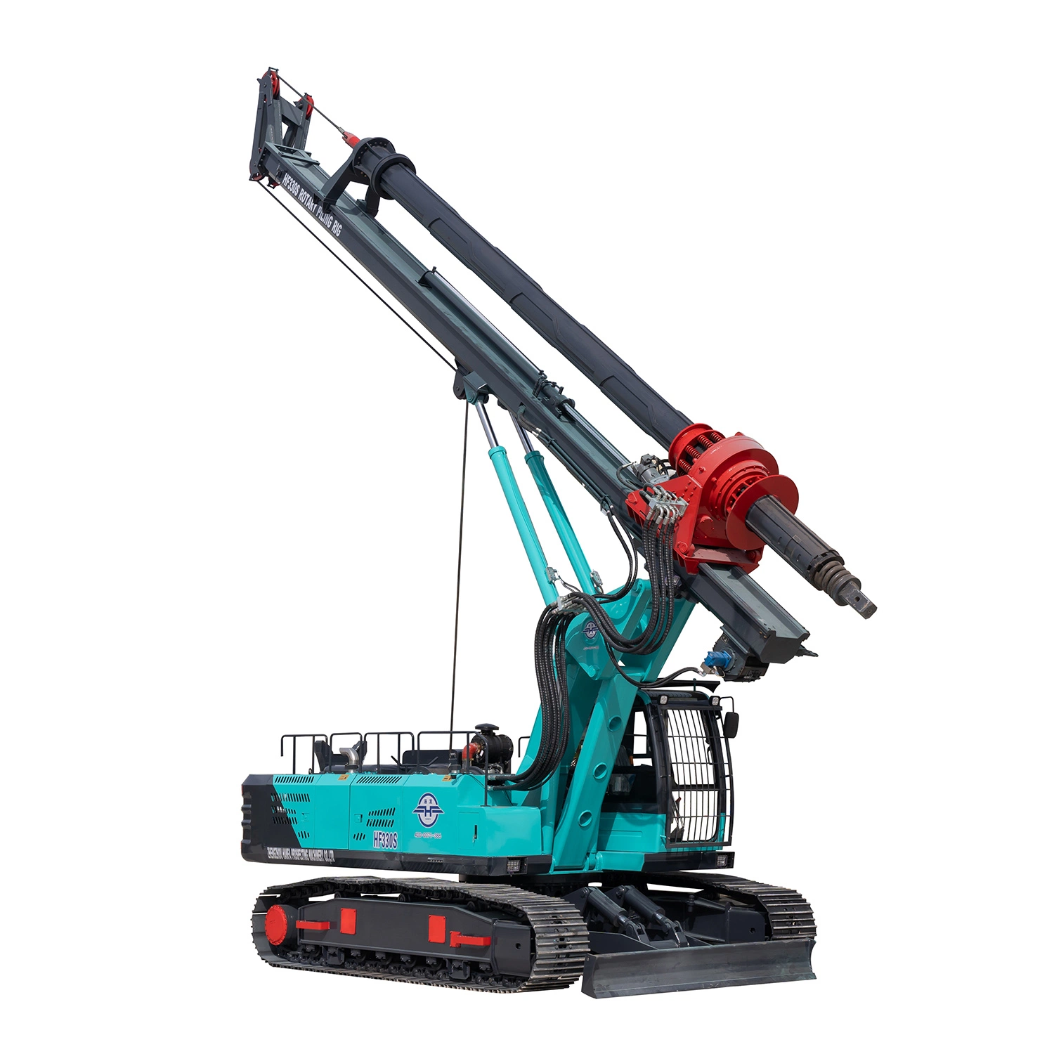 CE Approved Hammer 11.5 M*3 (2.8-3.6) M*3.55m Drill Machine Hydraulic Pile Driver