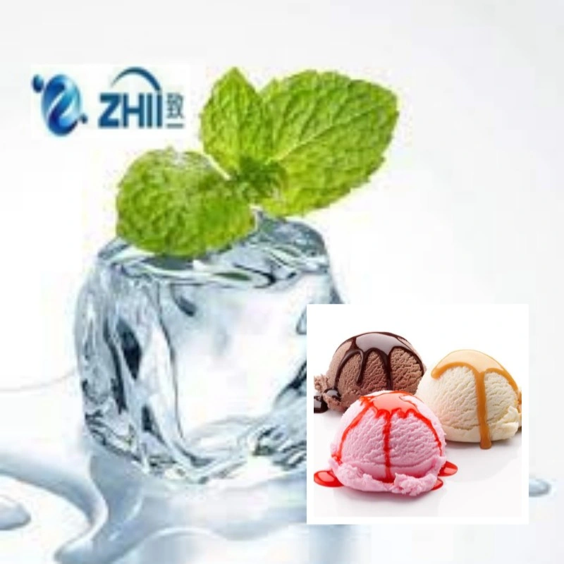 El mentol Zhii agente refrescante en polvo Koolada WS23 CAS: 51115-67 Aditivos No-4 N, 2, 3-trimetil-2-Isopropil Butanamid