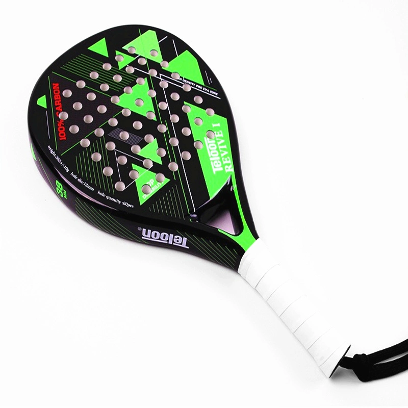 China Youngman Factory Carbon 3K 12K 18K Woven Graphite Padel Racket Paddle Tennis Rackets