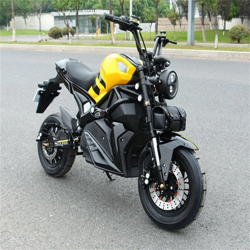 China Racing Sport High Power Little Monster 2 3000W 72V 20ah Electric Mini Motorcycle