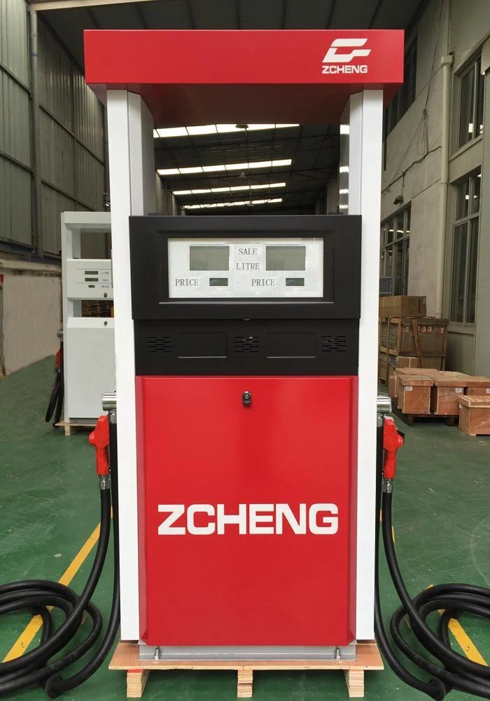 Zcheng Automatic Fuel Dispenser for Gas Filling Station