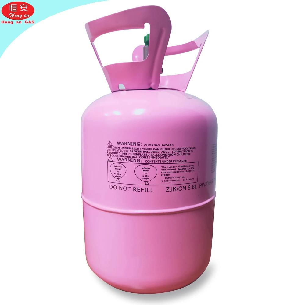 Ec-7 Disposable Helium Gas Balloons Tank 30lb for Party Celebration