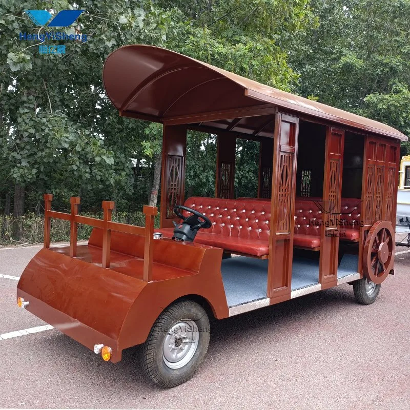 Special Transportation Customized Luxury Sightseeing Electric Carriage