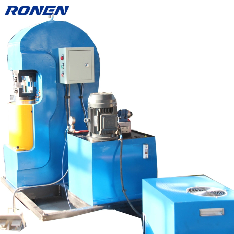 Aluminium Horizontal Hydraulic Extrusion Press / Refractory Press Hydraulic 1250ton