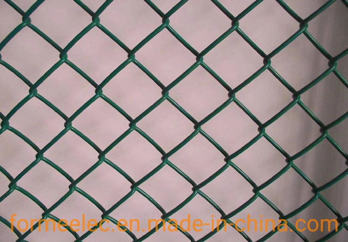 Hot Dipped Galvanized Wire Mesh Diamond Mesh Chain Link Mesh Fence