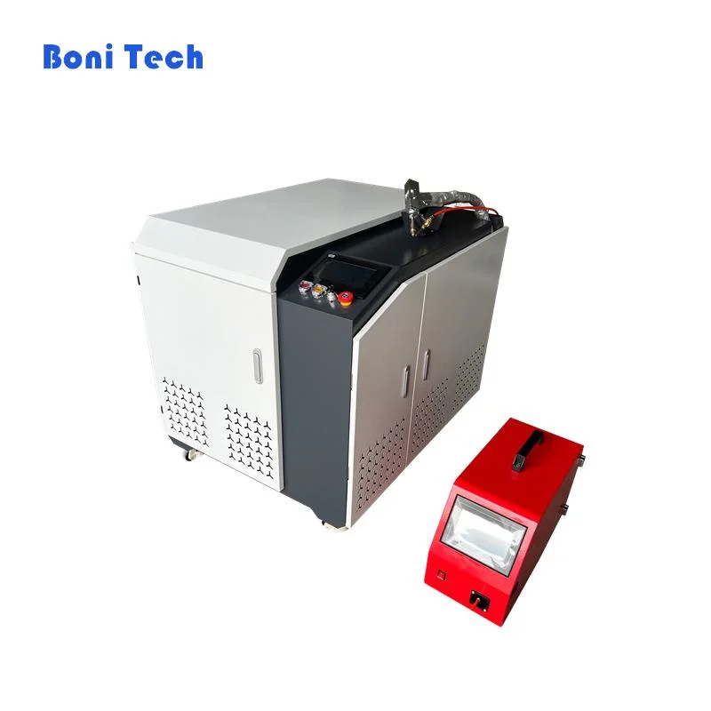 Handheld 2000 W Fiber Laser Welding Machine Good Effect Alloy Metal Welding Wholesale/Supplier Price