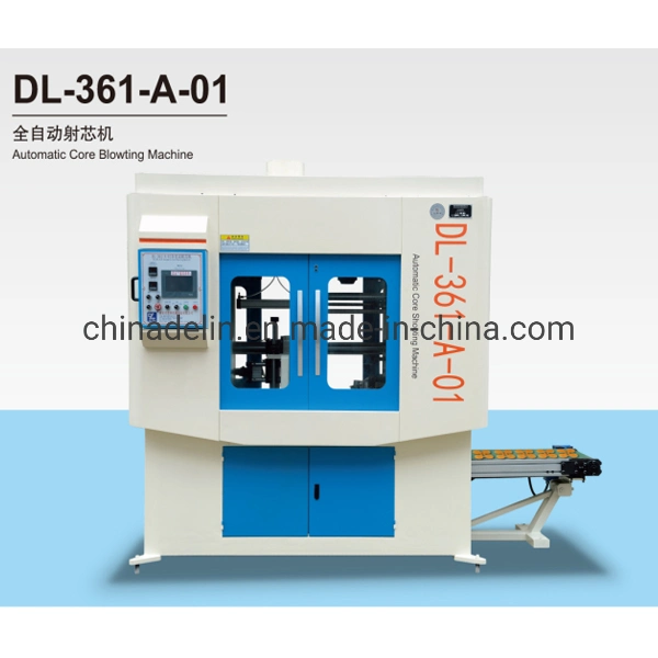 Dl-361-a-01 Automatic Core Blowing Machine with Core Pulling Stroke