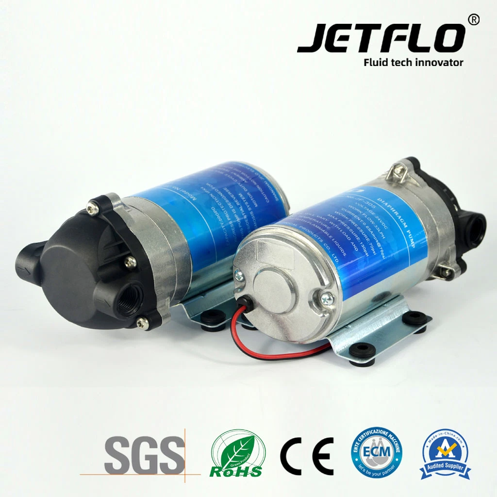 Jetflo 100gpd водяной насос - мембраны обратного осмоса подкачивающим насосом для система обратного осмоса (JF-705) Производство на заводе