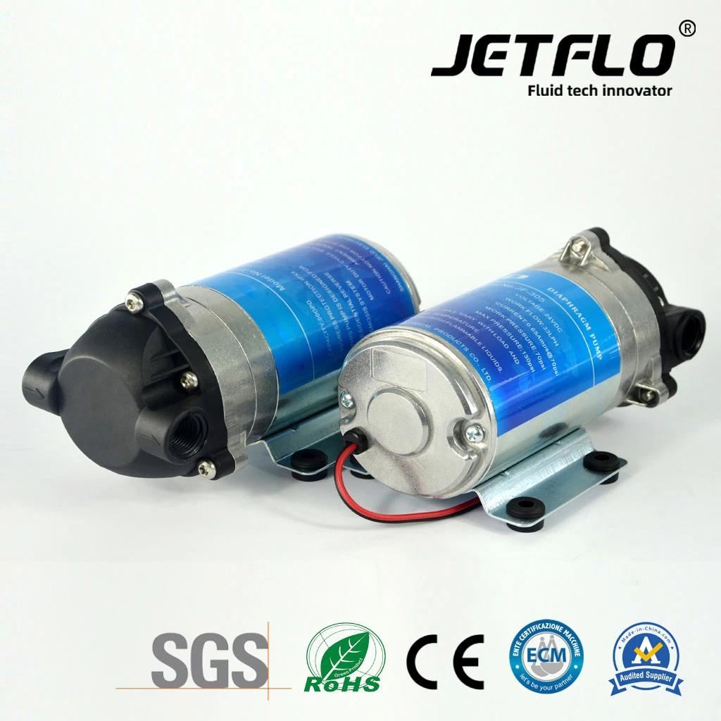 Jetflo 100gpd Wasserpumpe -Membran RO Booster Pumpe für Reverse Osmose-Anlage (JF-705) Fertigungsfabrik