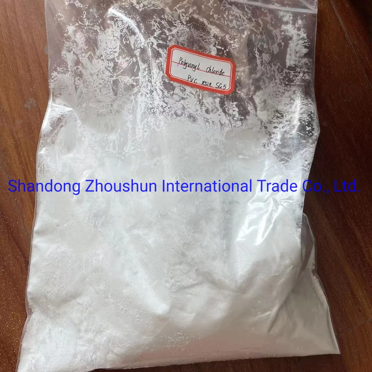 2022 Industrial Grade PVC Resin Sg5 Polyvinyl Chloride Powder for Pipe Production