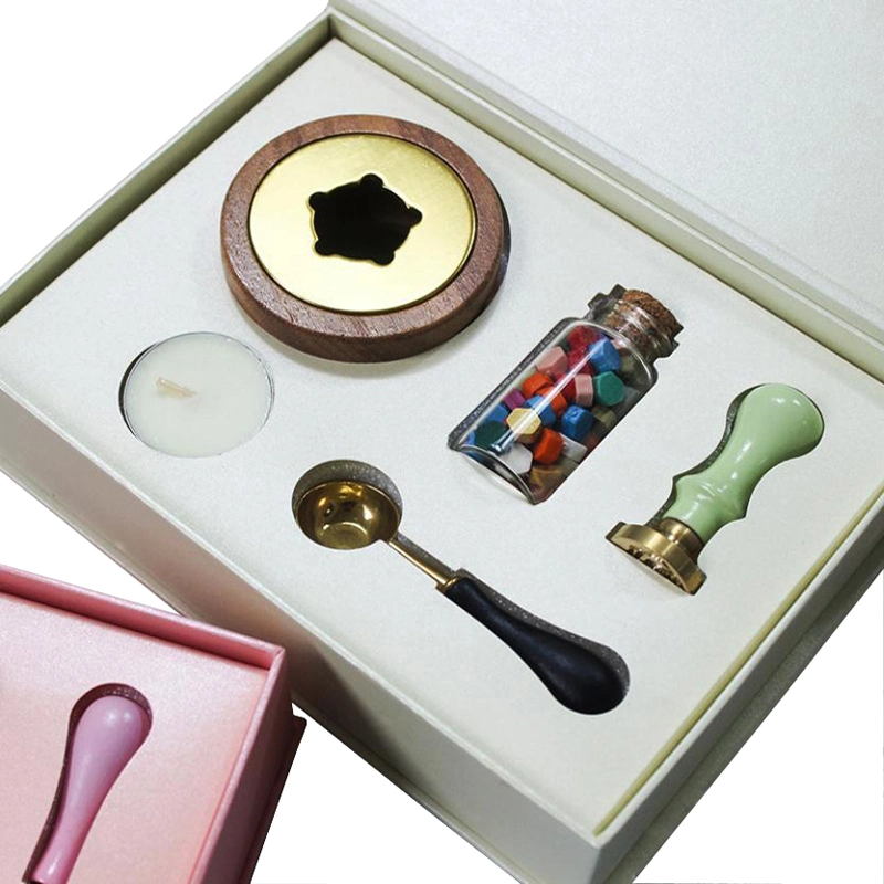 Keychain Credit Card Seal Wax Stud USB Customized Magnetic Gift Box