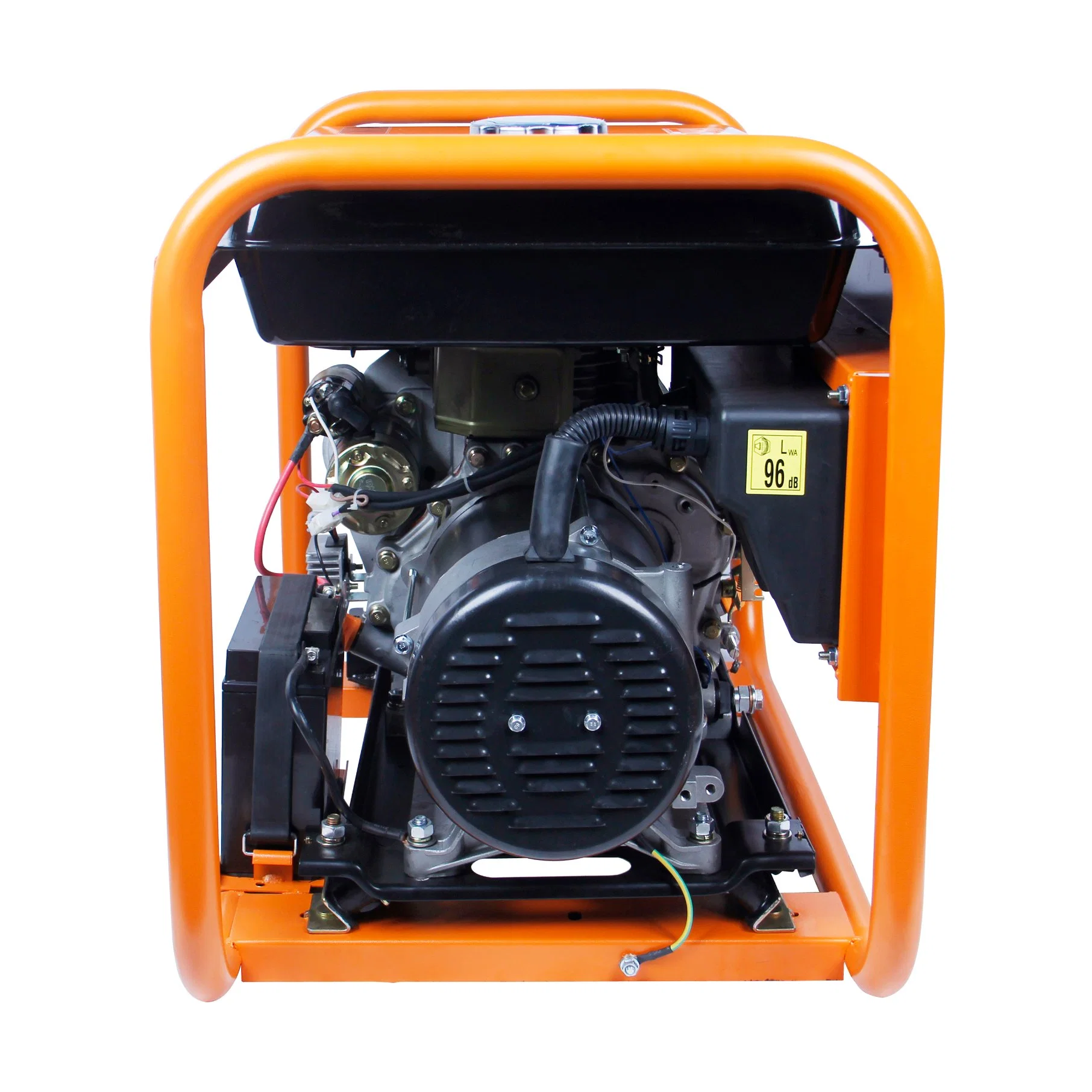 6kVA 4.5kw/5.0kw Low Noise Diesel Generator with Open Frame