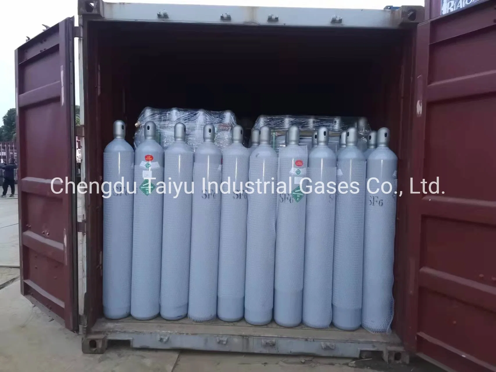 Factory Supplied China Good Quality Sf6 Gas / So2 Sulfur Dioxide / CH4 Methane / H2s Gas / HCl Gas / C2h4 Ethylene Gas / Co Gas / Nh3 Ammonia / C4h10 Butane Gas