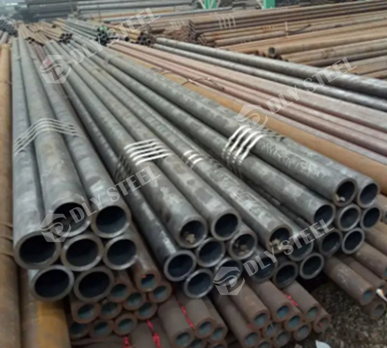 Building Material ASTM A106 Gr. B Sch40 Sch80 Hot DIP Galvanized Round Carbon Steel Pipe