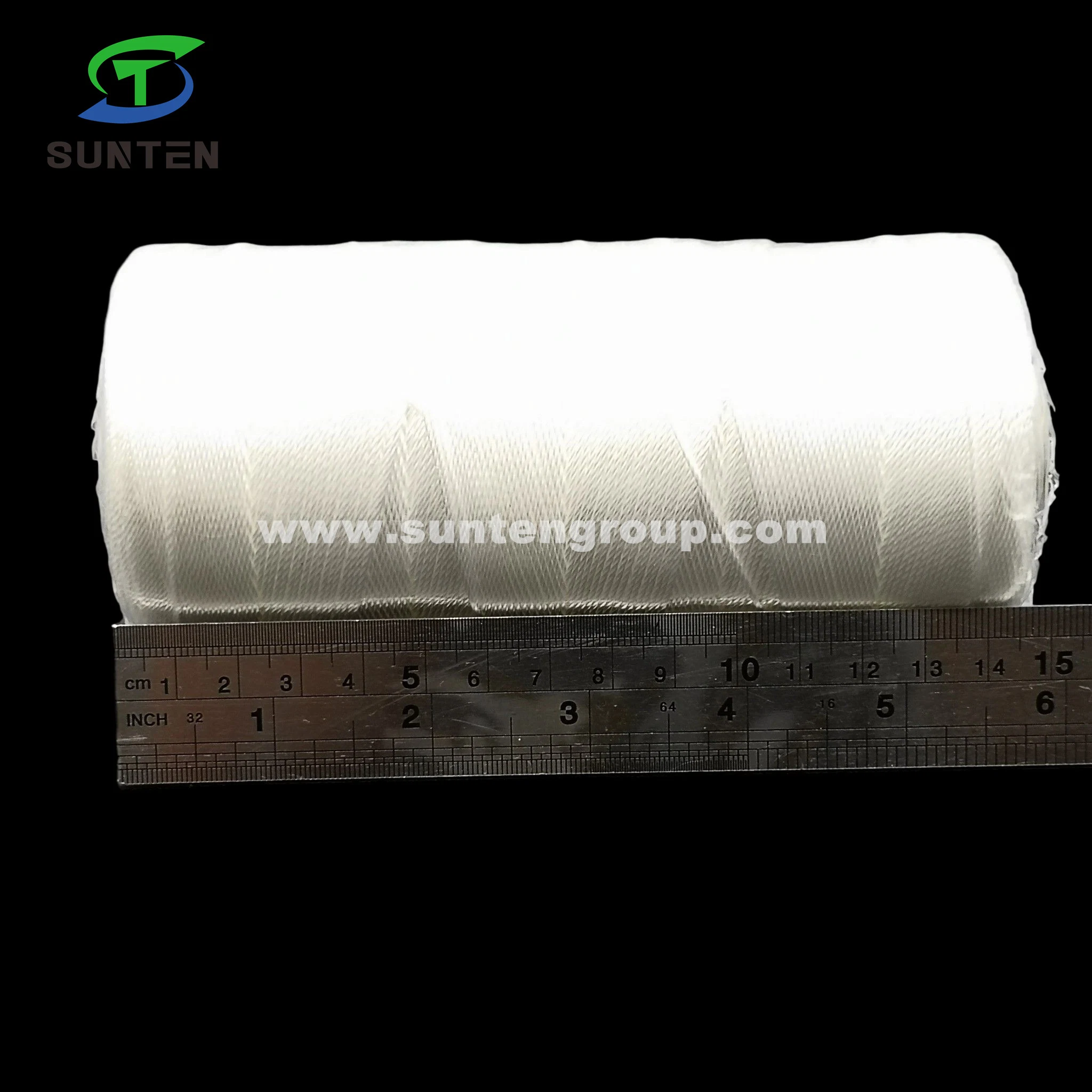 EU Standard High Tenacity White PE/PP/Polyester/Nylon/ Plastic Twisted/Braided/Baler/Thread/Packing Line/Fishing Net String (210D/380D)