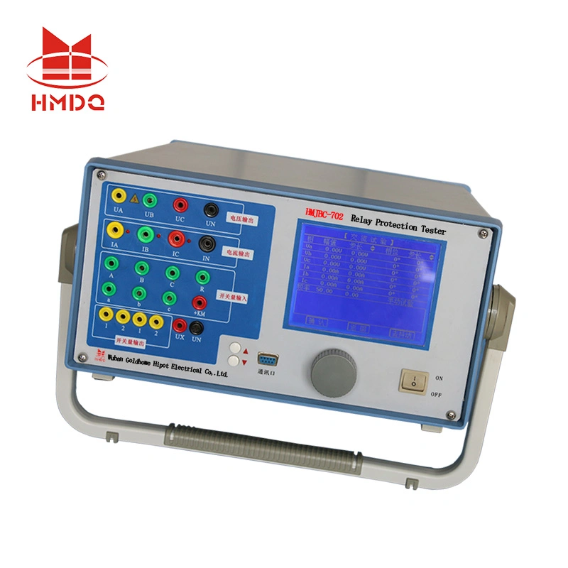 China Digital Electric Current Injection Protection Relay Test Tester Equipment