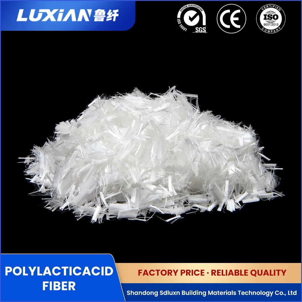 Sdluxn Chemical Fiber Custom PLA Lxpl Eco Friendly Coffee Polyester Fiber China 4 6 8 12 mm Length Heat Resistance Soft PLA Fiber Factory Applied to Garment