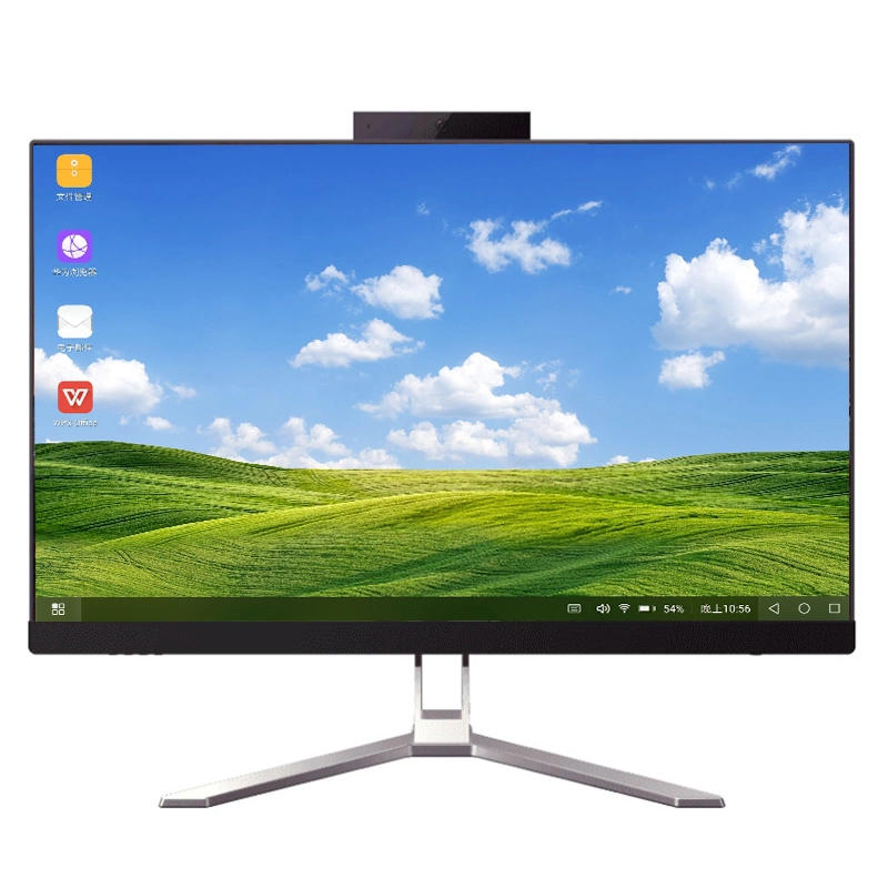 Desktops 23.8inch I3 I5 I7 Aio High Speeding Gamer PC HD Camera Set Computer All in One with Battery