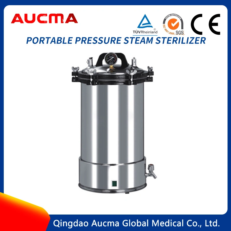 18L 24L Digital Display Pressure Steam Portable Autoclave Sterilizer