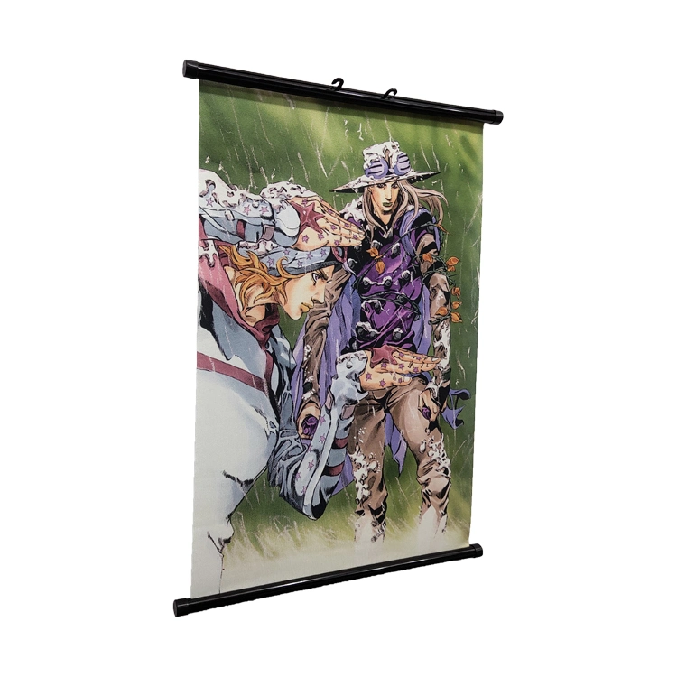 Kimetsu No Yaiba Japanese Wall Scroll Poster Home Decor