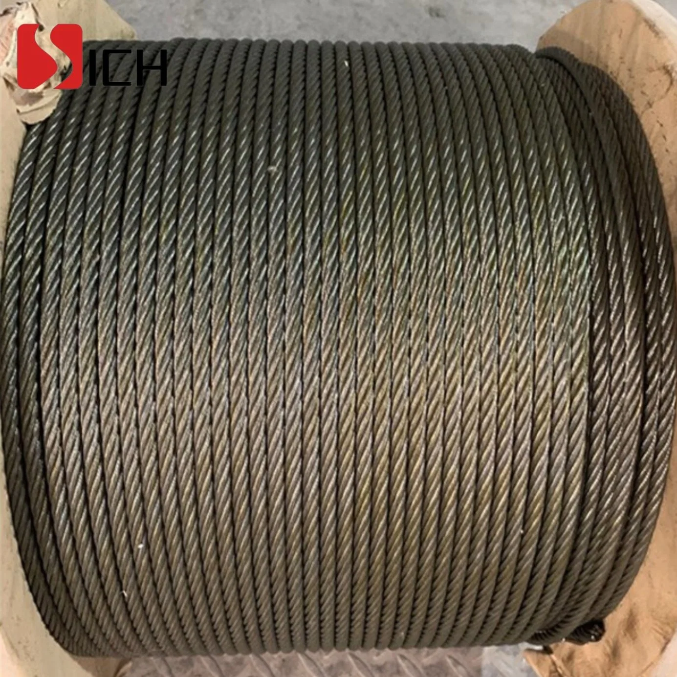 Cable de acero 6X37m-IWRC