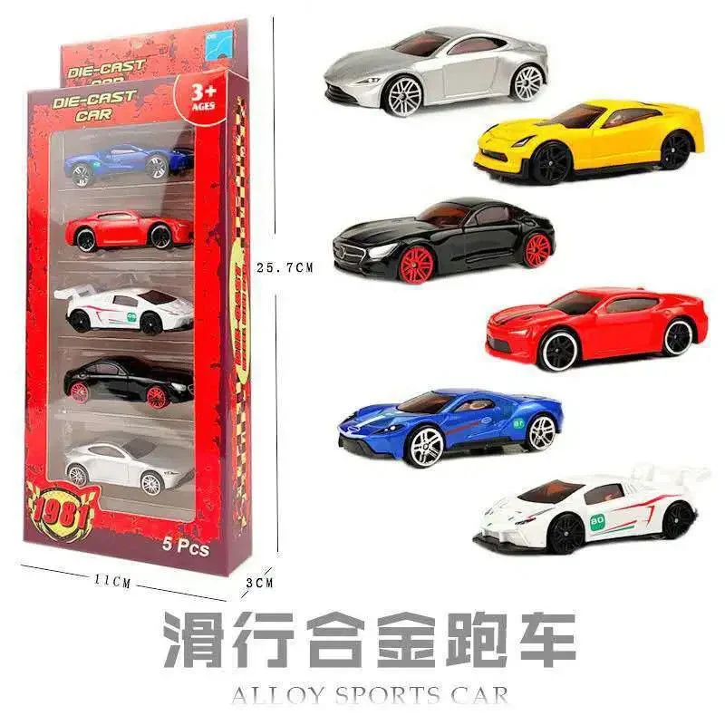 Alloy Diecast Cars Toys 1: 64 Collection Alloy Model Set Toys