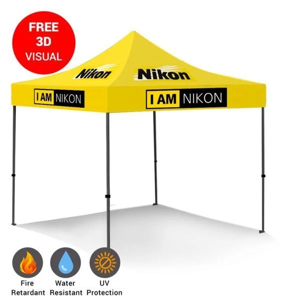 Custom Printing Pop up Market Tent Gazebo Event Tent with Logo